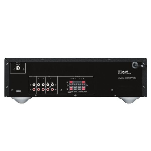 Yamaha R-S 202D Stereo Receiver/SILVER