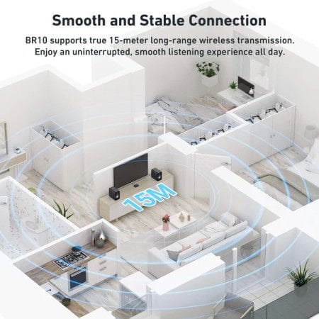 ARYLİC BR 10 BLUETOOTH AUDİO RECEİVER