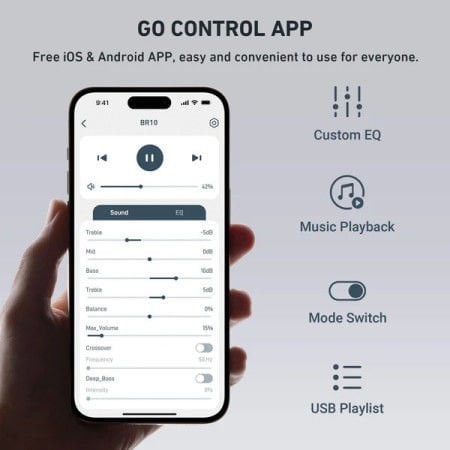 ARYLİC BR 10 BLUETOOTH AUDİO RECEİVER