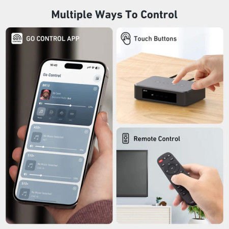 ARYLİC BR 10 BLUETOOTH AUDİO RECEİVER