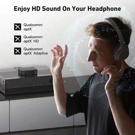 ARYLİC BT 10 BLUETOOTH AUDİO TRANSMİTTER