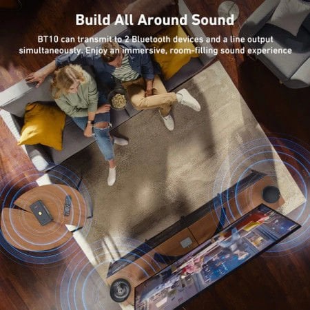 ARYLİC BT 10 BLUETOOTH AUDİO TRANSMİTTER