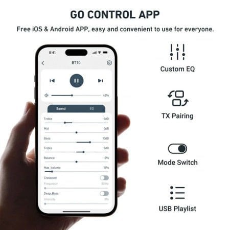 ARYLİC BT 10 BLUETOOTH AUDİO TRANSMİTTER