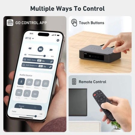 ARYLİC BT 10 BLUETOOTH AUDİO TRANSMİTTER