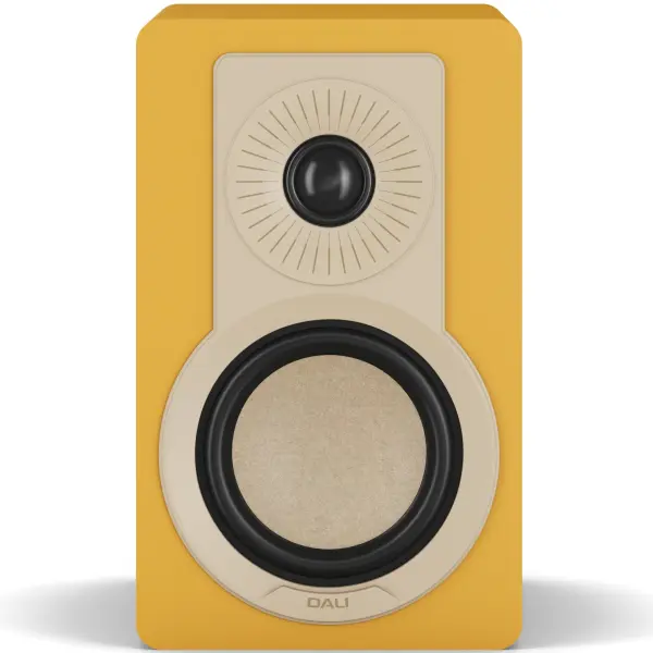 DALİ KUBİD RAF TİPİ HOPARLÖR YELLOW