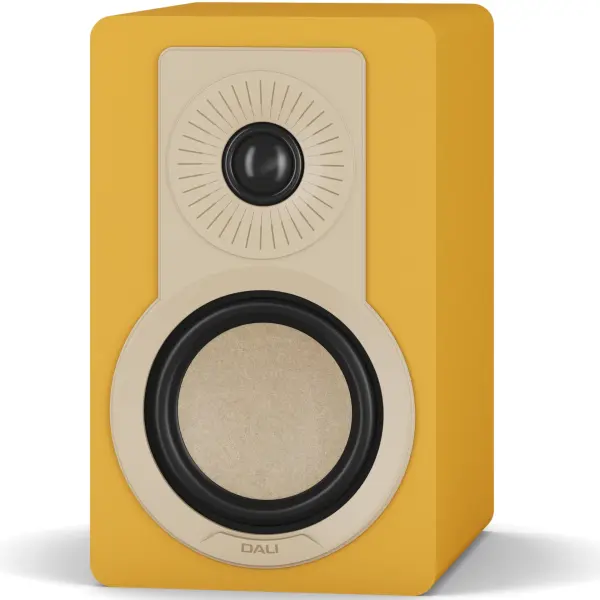 DALİ KUBİD RAF TİPİ HOPARLÖR YELLOW