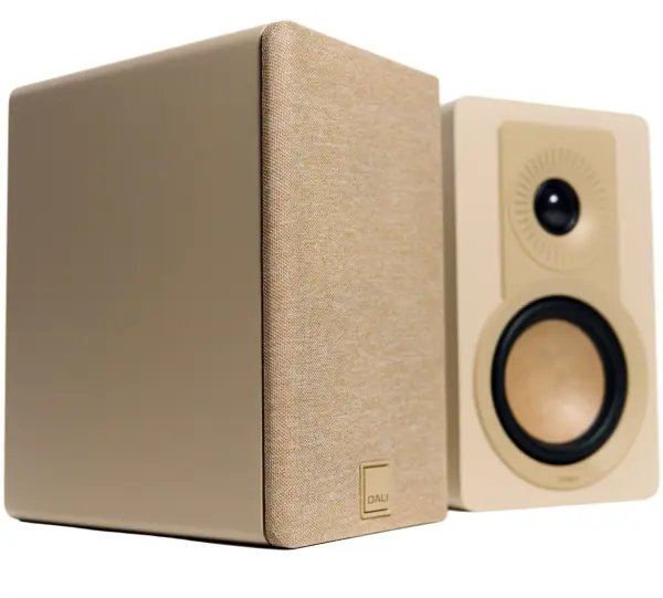 DALİ KUBİD RAF TİPİ HOPARLÖR CARAMEL WHITE