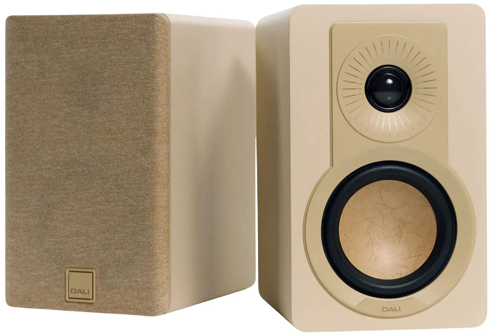 DALİ KUBİD RAF TİPİ HOPARLÖR CARAMEL WHITE