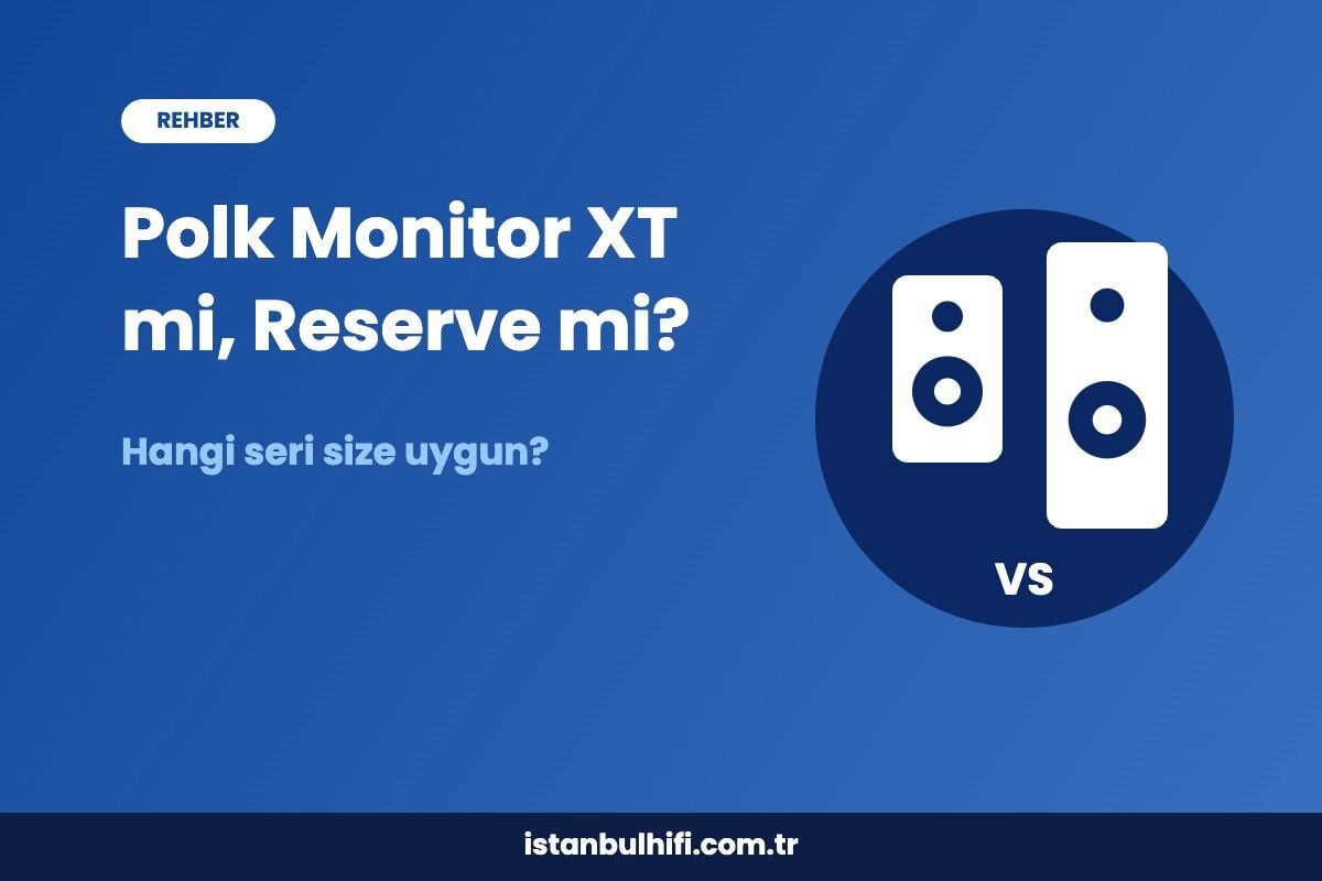 Polk Monitor XT mi, Reserve mi? Hangi Seri Size Uygun? (2026 Karşılaştırma)
