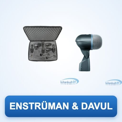 ENSTRÜMAN VE DAVUL MİKROFONLARI