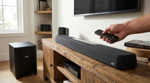 POLKAUDIO SOUNDBAR
