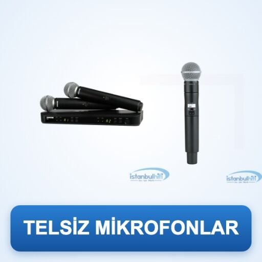 TELSİZ (KABLOSUZ) MİKROFONLAR