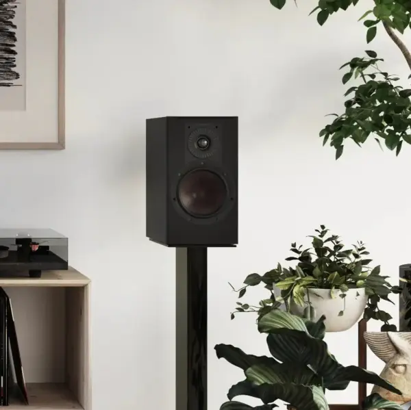 DALI OPTICON 1 MK2 Raf Tipi Hoparlör Çift Siyah