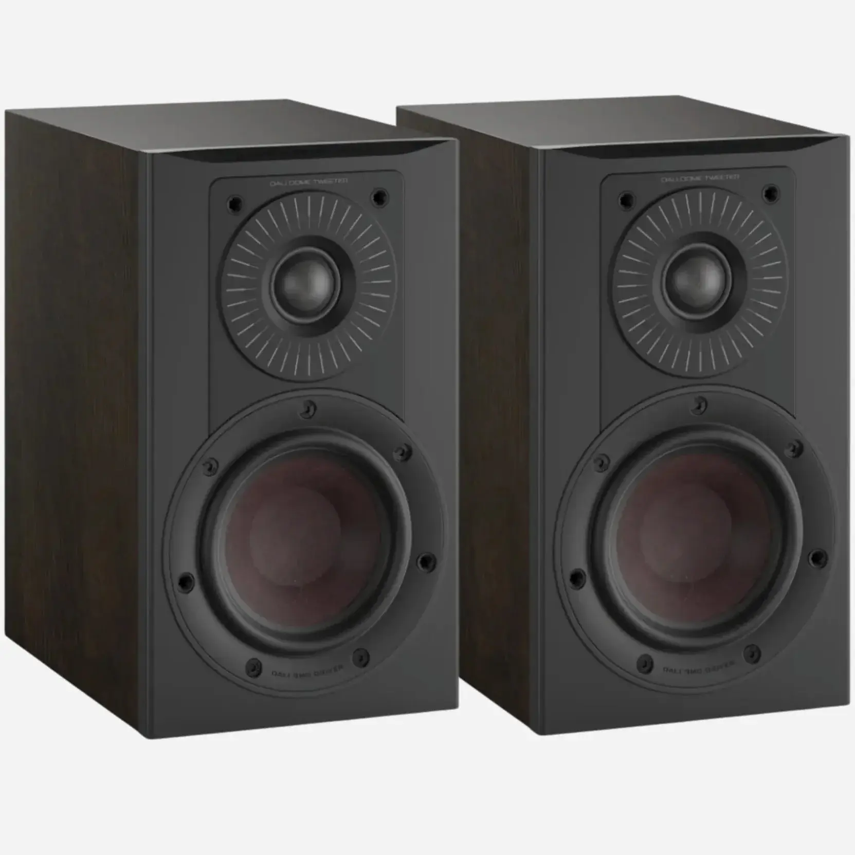 Dali Opticon 1 MK2 Pasif Raf Tipi Hoparlör Çift Ceviz