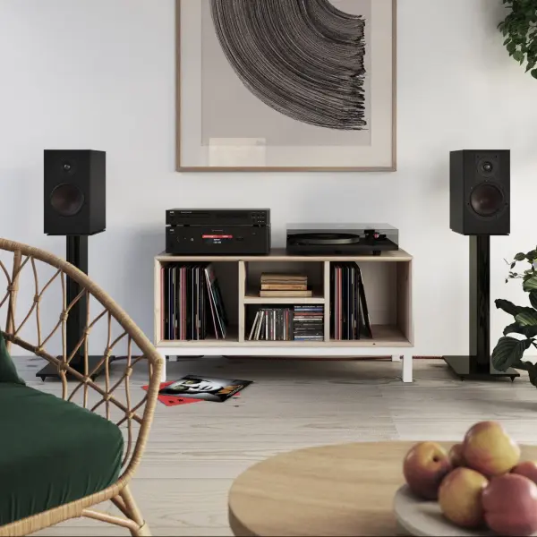 Dali Opticon 2 MK2 Raf Tipi Hoparlör Çift Siyah