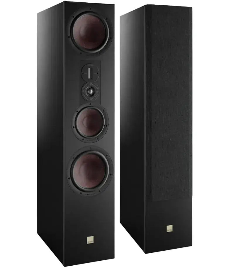 Dali Opticon 8 MK2 Kule Tipi Hoparlör Çift Siyah