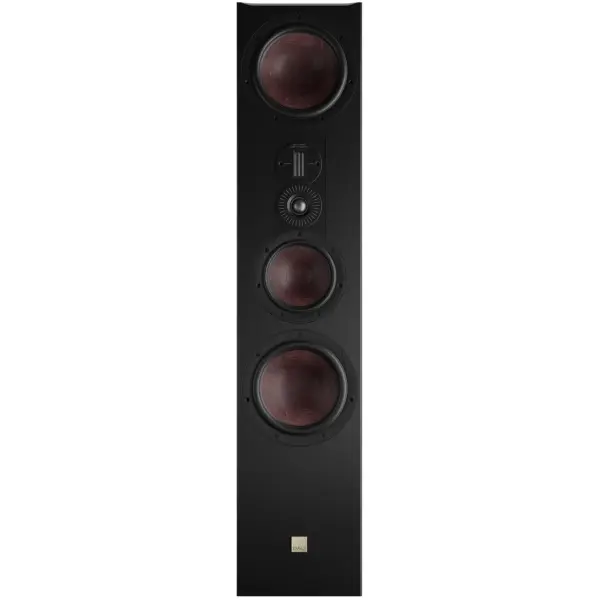 Dali Opticon 8 MK2 Kule Tipi Hoparlör Çift Siyah