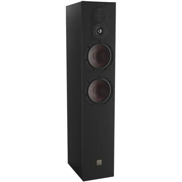 DALI OPTICON 6 MK2 Kule Tipi Hoparlör Çift Siyah