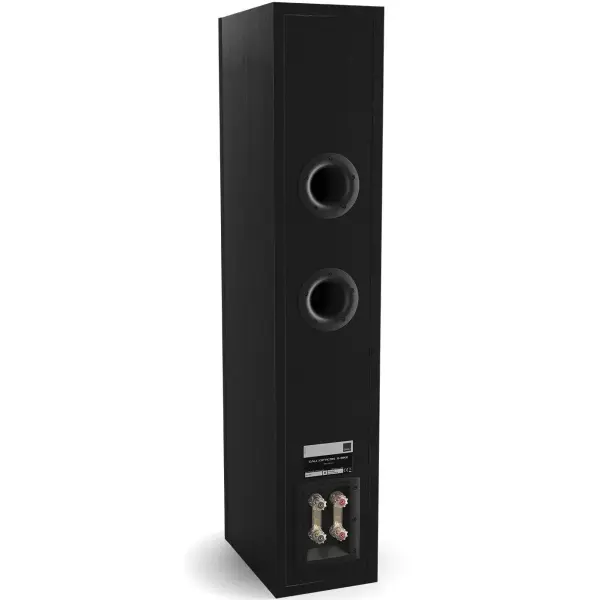 DALI OPTICON 6 MK2 Kule Tipi Hoparlör Çift Siyah