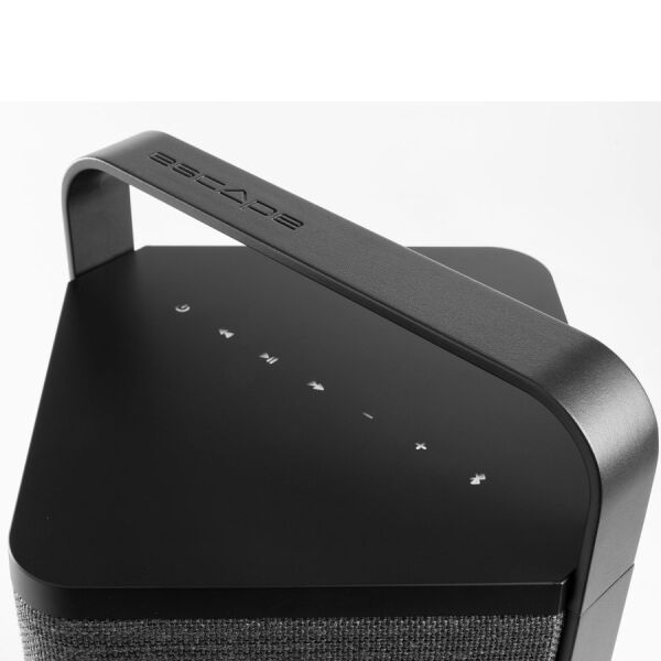 Escape P6 Air Black Bluetooth  hoparlör