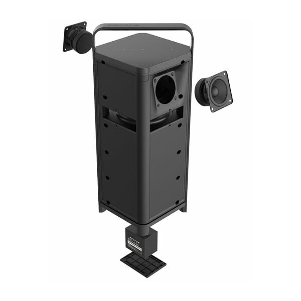 Escape P6 Air Black Bluetooth  hoparlör