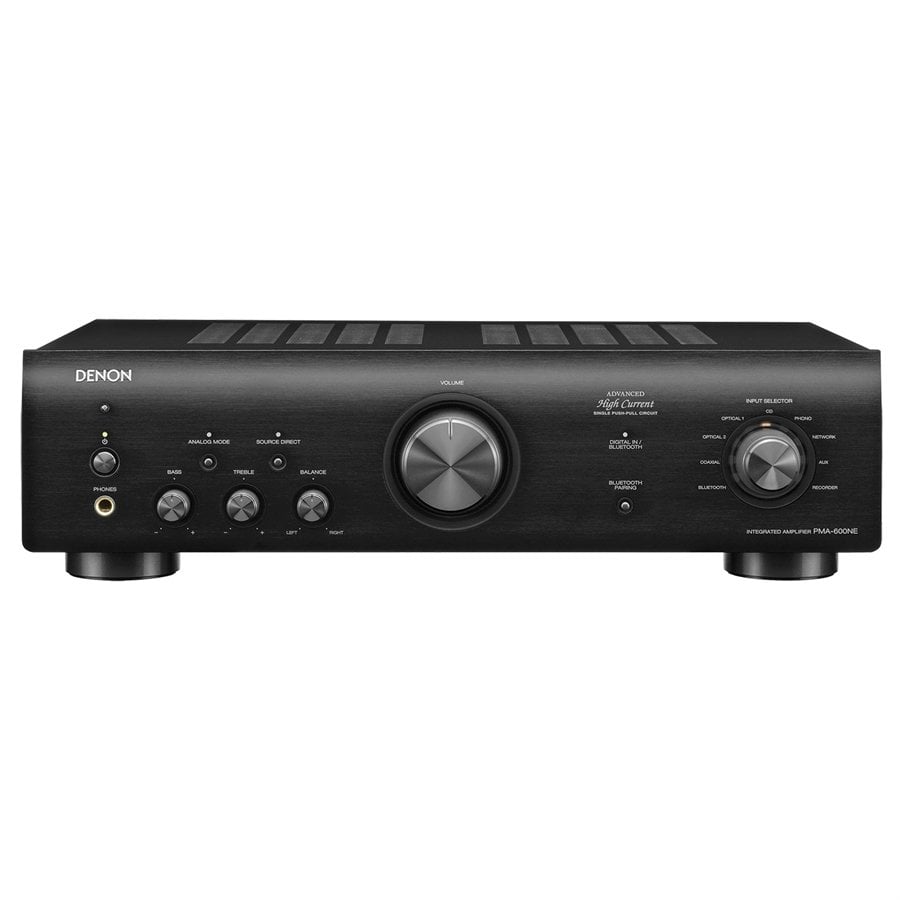 Denon PMA-600NE Integrated Amplifier and Bluetooth Siyah