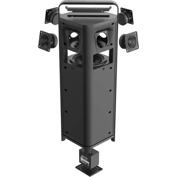 ESCAPE P9 Bluetooth Hoparlör Siyah