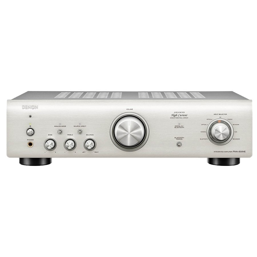 Denon PMA-600NE Integrated Amplifier and Bluetooth Gri