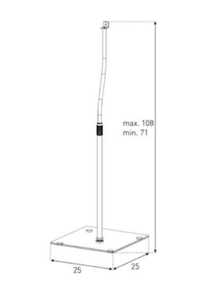 SONOROUS SP 300 HOPARLÖR AYAĞI