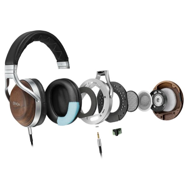 Denon AH-D7200 EM Walnut HİGH-END KULAKLIK