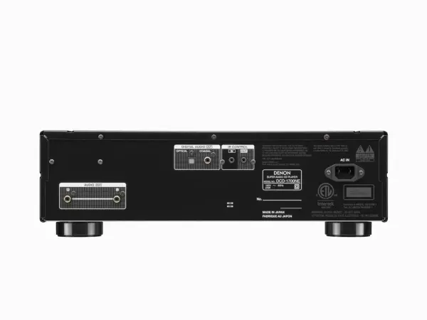 Denon DCD-1700NE CD/SACD Çalar Siyah