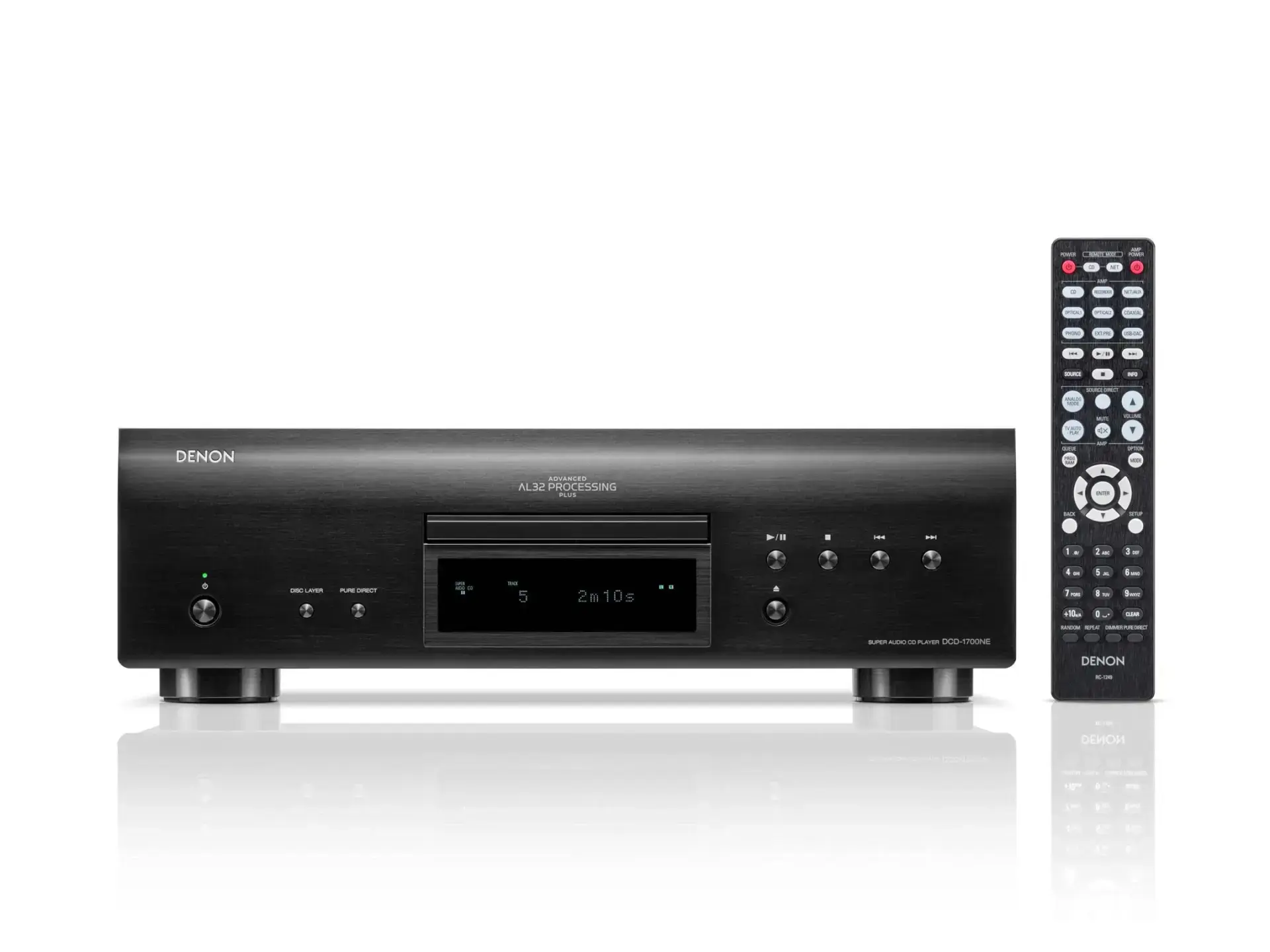 Denon DCD-1700NE CD/SACD Çalar Siyah