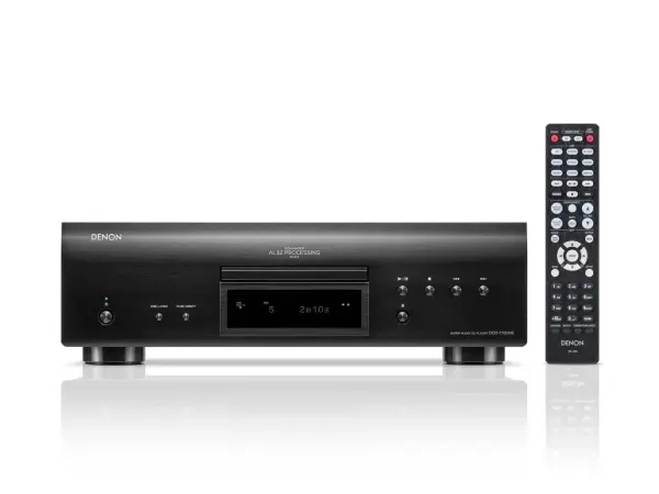 Denon DCD-1700NE CD/SACD Çalar Siyah