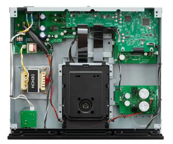Denon DCD-1700NE CD/SACD Çalar Siyah