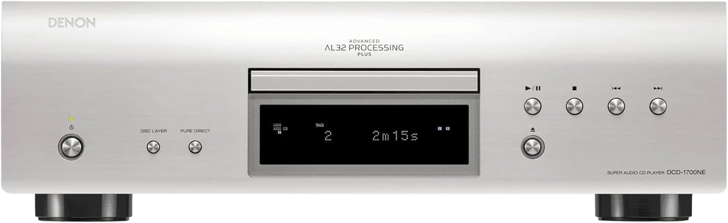 Denon DCD-1700NE CD/SACD Player