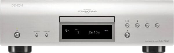 Denon DCD-1700NE CD/SACD Çalar Gümüş