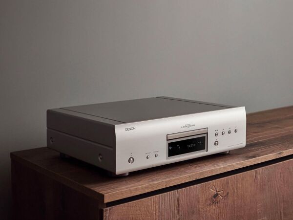 Denon DCD-1700NE CD/SACD Çalar Gümüş