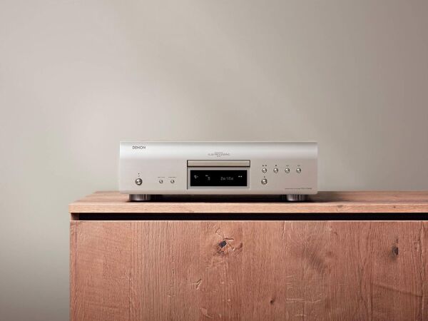 Denon DCD-1700NE CD/SACD Çalar Gümüş