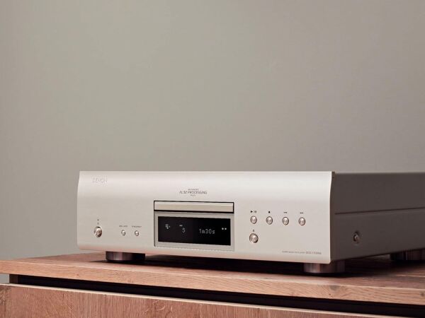 Denon DCD-1700NE CD/SACD Çalar Gümüş