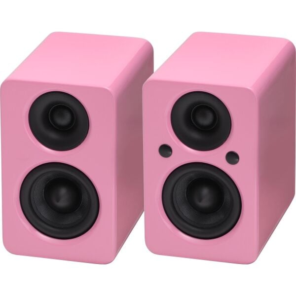JAMO Mini MKII Pink High Gloss (Lake Pembe) Aktif Hoparlör