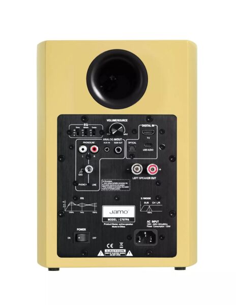 Jamo C707PA MKII Aktif Hoparlör Sarı