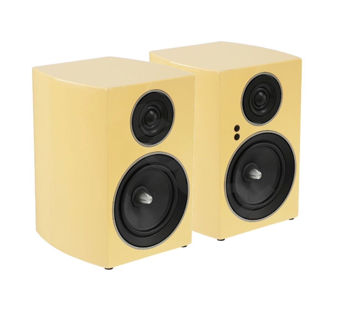 Jamo C707PA MKII Aktif Hoparlör Sarı