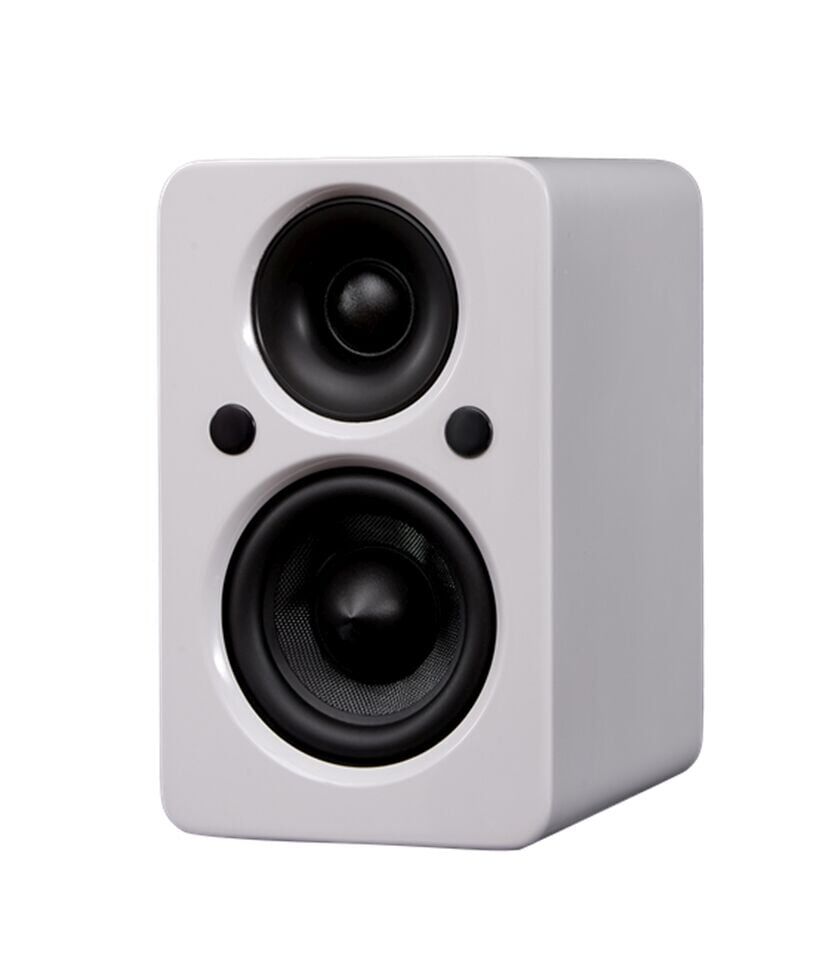 JAMO Mini MKII White High Gloss (Lake Beyaz) Aktif Hoparlör