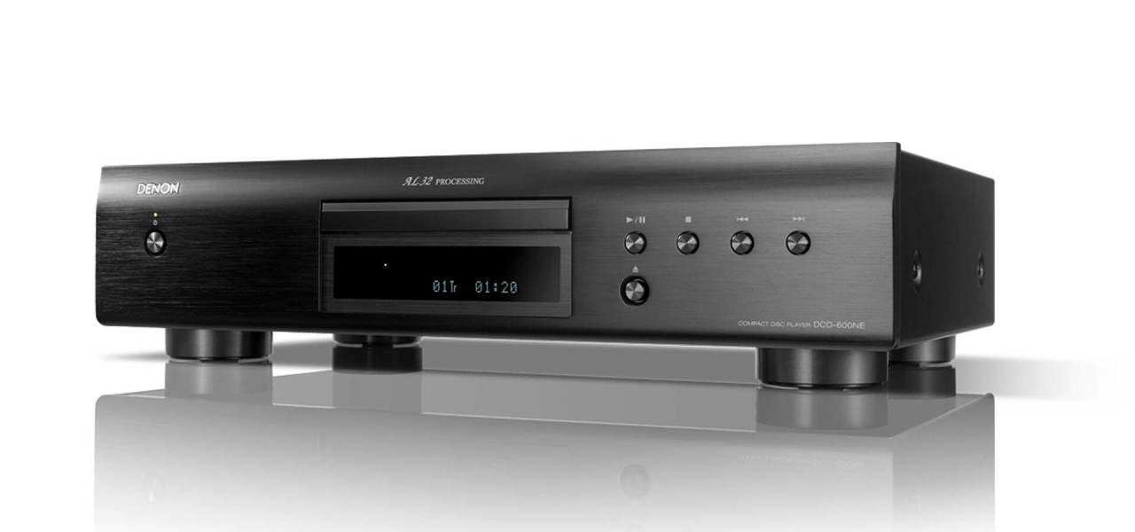 DENON DCD-600 NE  CD PLAYER BLACK