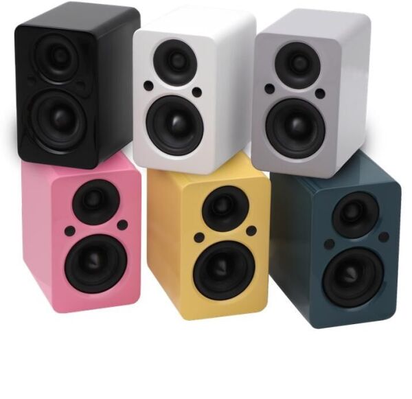 JAMO Mini MKII Black High Gloss (Lake Siyah) Aktif Hoparlör
