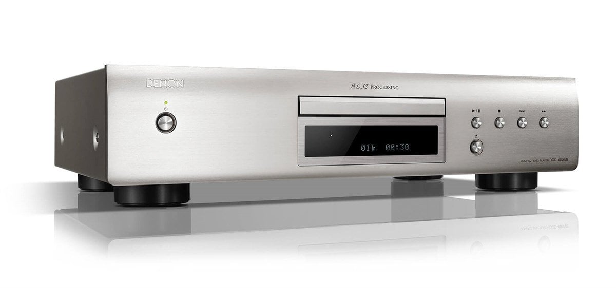 DENON DCD-600 NE  CD PLAYER SILVER