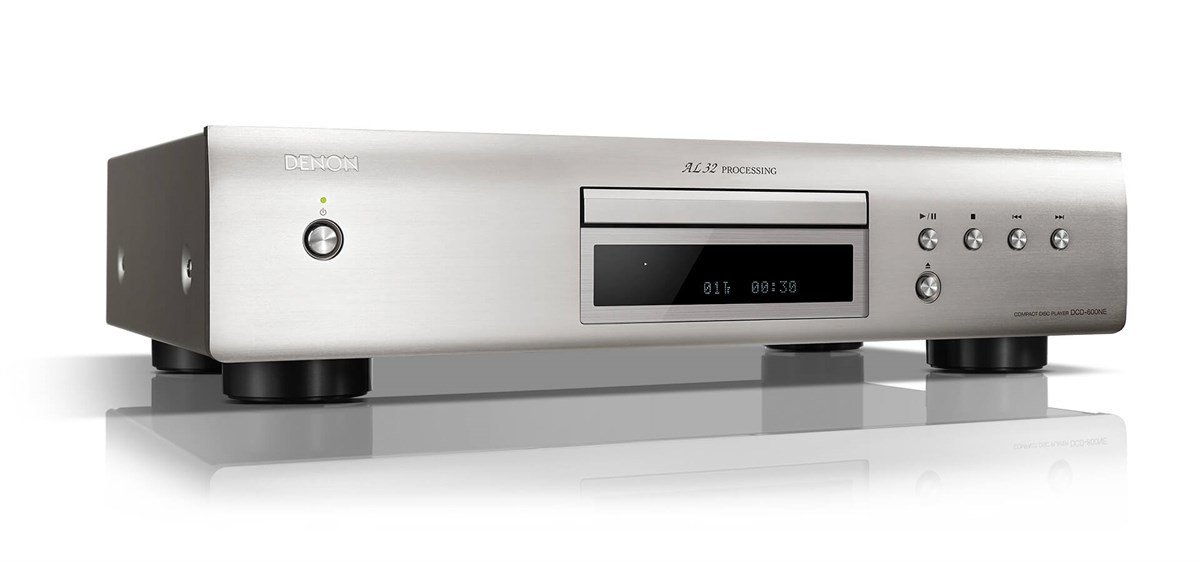 Denon DCD-600NE CD Çalar Gümüş