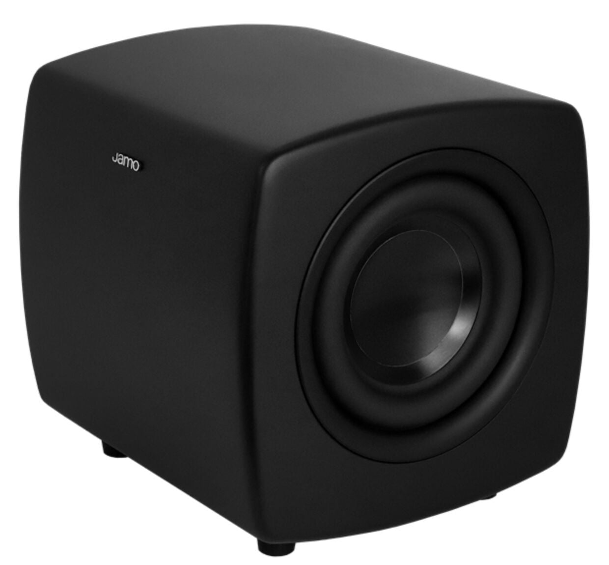 Jamo CUBE 250W Aktif Subwoofer Mat Siyah