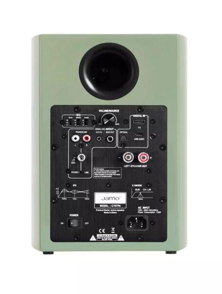 JAMO C707PA MKII Khaki Green (Haki Yeşili) Aktif Hoparlör