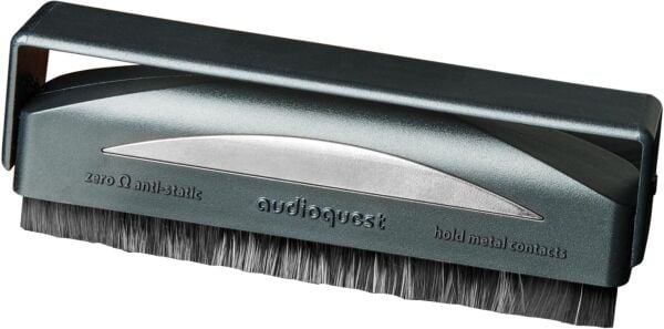 AudioQuest Sılver Antistatik Plak Fırçası